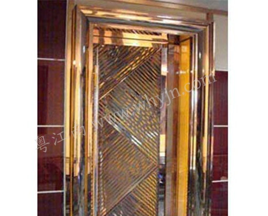 不銹鋼電梯門套