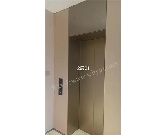 不銹鋼電梯門套