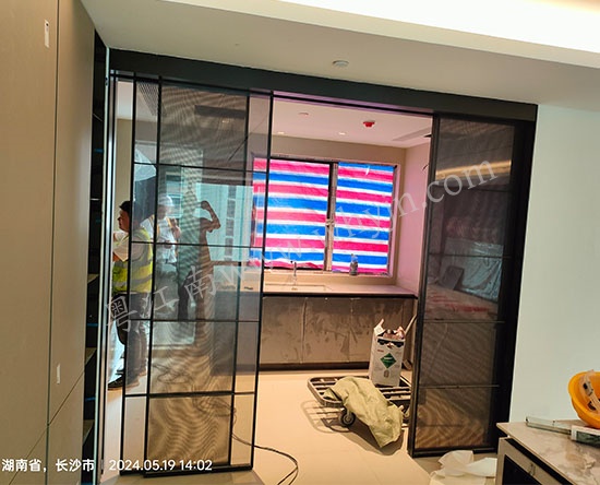 不銹鋼聯(lián)動(dòng)移門