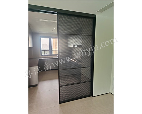 不銹鋼玻璃屏風(fēng) 